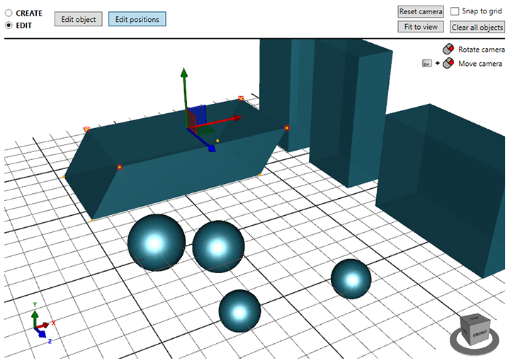 SceneEditor sample