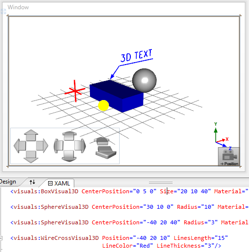 3D Objects in Visual Studio 2010