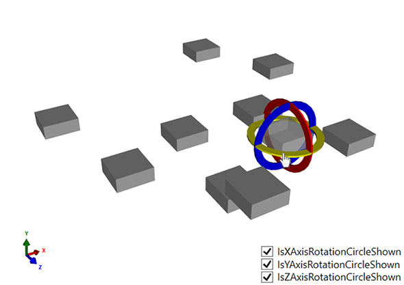 Rotating 3D models with ModelRotatorVisual3D