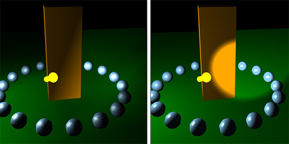 Comparison between WPF and Ab3d.DXEngine