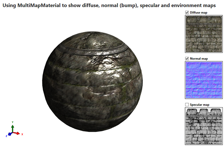 DirectX 11 normal or bump mapping with DXEngine