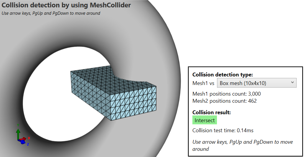 MeshCollider