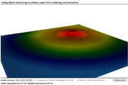 Animating 1 million 3D arrows at 60 fps with using instancing.
