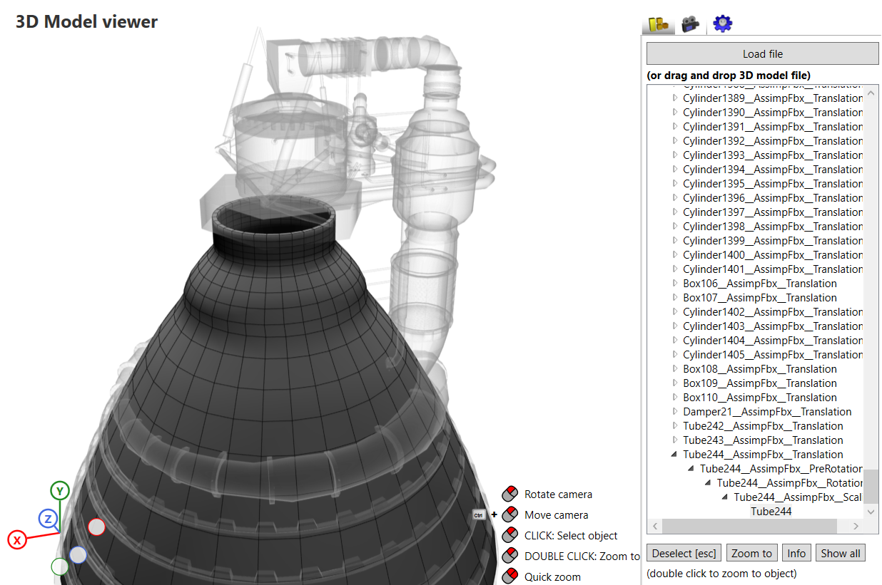 DXEngine Model Viewer