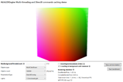 DXEngine multi-threading benchmark rendering 160.000 individual boxes (without instancing) in less then 15 ms (more than 60 FPS).