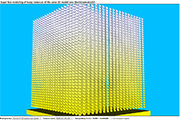 Incredible performance with DirectX instancing - 16.000 Stanford bunny models with more then 184 million positions in total.