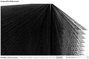 Rendering 1 million (!!!) coordinates and 13.2 million charcters. This can still easily run at 60 FPS on a decent GPU.