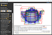 Visualization of oct-tree nodes that divide the 3D teapot model.