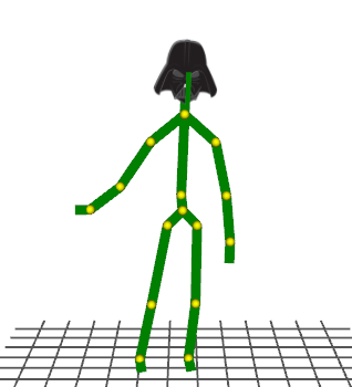 Ab3d.PowerToys Kinect sample