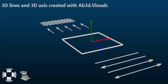 Ab3d.PowerToys Samples - All 3D models