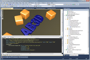 3D models shown with Viewport3ds control