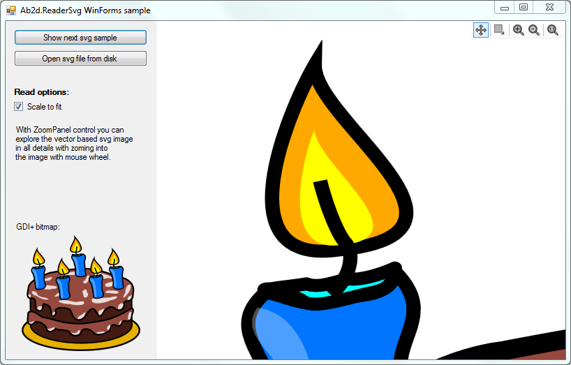read svg file in WinForms application
