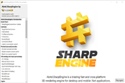 Ab4d.SharpEngine in a WinForms application on Windows (Introduction sample)