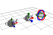 ModelMover, ModelRotator and ModelScalar