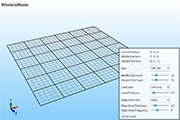 WireGrid sample with many options