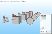 Object overlay rendering