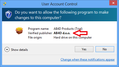 Corrupt signature shown in IE