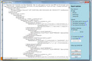 Viewer3ds with opened export dialog.