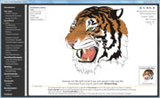 Basic ZoomPanel sample with ZoomController and ZoomPanelMiniMap