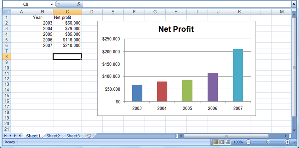 Excel screenshot